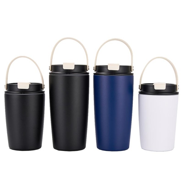 12oz 16oz Coffee Cup with a Handle and Spout